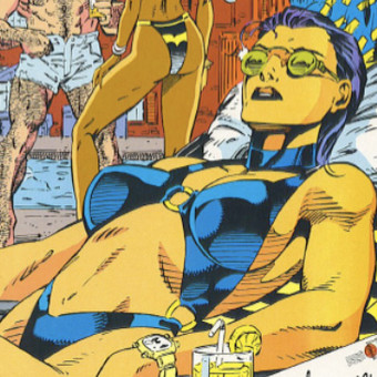 Illustration for article titled The X-Men’s 1991 Pool Party = Everything That's Wrong With The X-Men in 2010